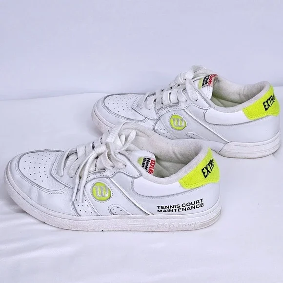 Wilson Pro Staff Court Maintenance 7.5 New York Sunshine Extra Duty Sneakers